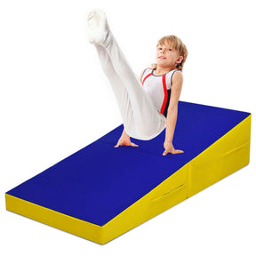 Tumbling Incline Yoga Gymnastics Exercise Folding Wedge Ramp Mat