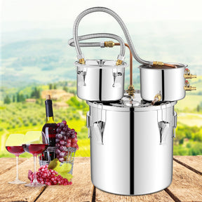 5/10 Gal 22/38 L Water Distiller for DIY Whisky