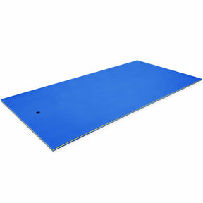 12 x 6 Feet 3 Layer Floating Water Pad Foam Mat for Water Activities