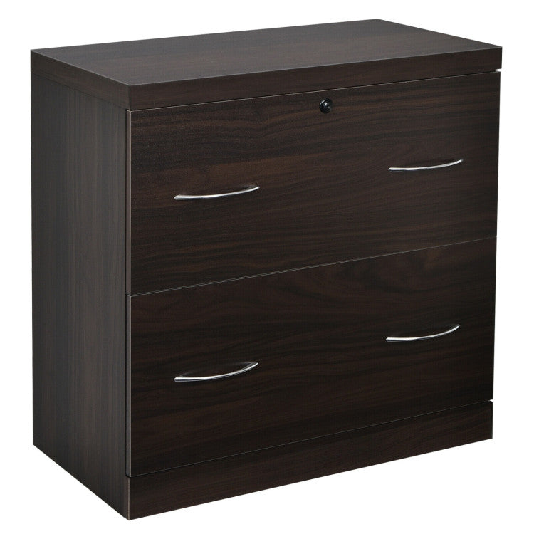 4-Drawer File Cabinet with Adjustable Hinging Bar for Home Office