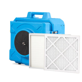 Industrial Commercial Air Scrubber with Efficient Odor Eliminator for Home, Office and Hospital