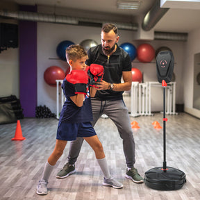 Inflation-Free Boxing Set with Punching Bag and Boxing Gloves for 5+ Years Old Kids