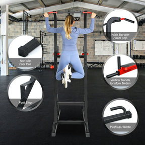 Multi-function Power Tower for Full-body Workout