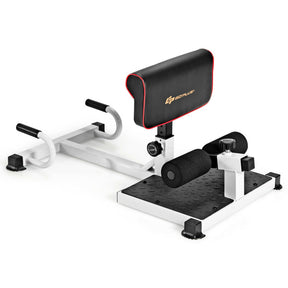 Multifunction Squat Hip Thrust Sit-up Exercise Machine with Adjustable Heights