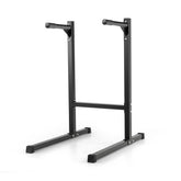 Multifunctional Heavy Duty Dip Stand with Foam Handles for Home and Gym