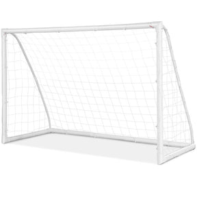 Soccer Goal with Strong UPVC Frame and High-Strength Netting