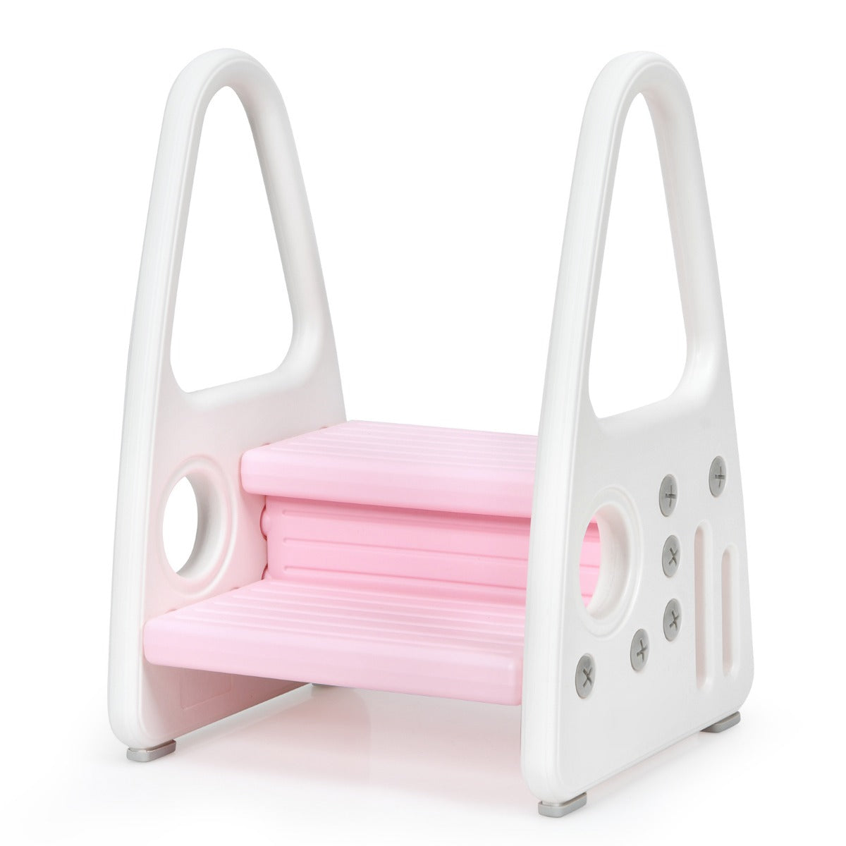 kids step stool for Toddler with Non-slip Design