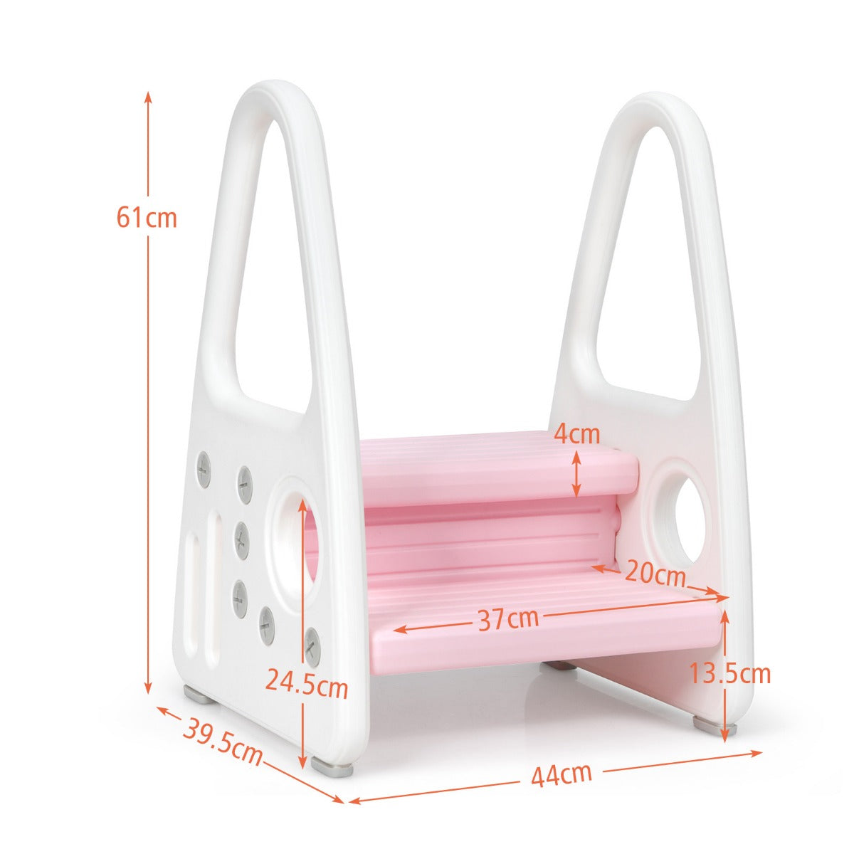 kids step stool for Toddler with Non-slip Design