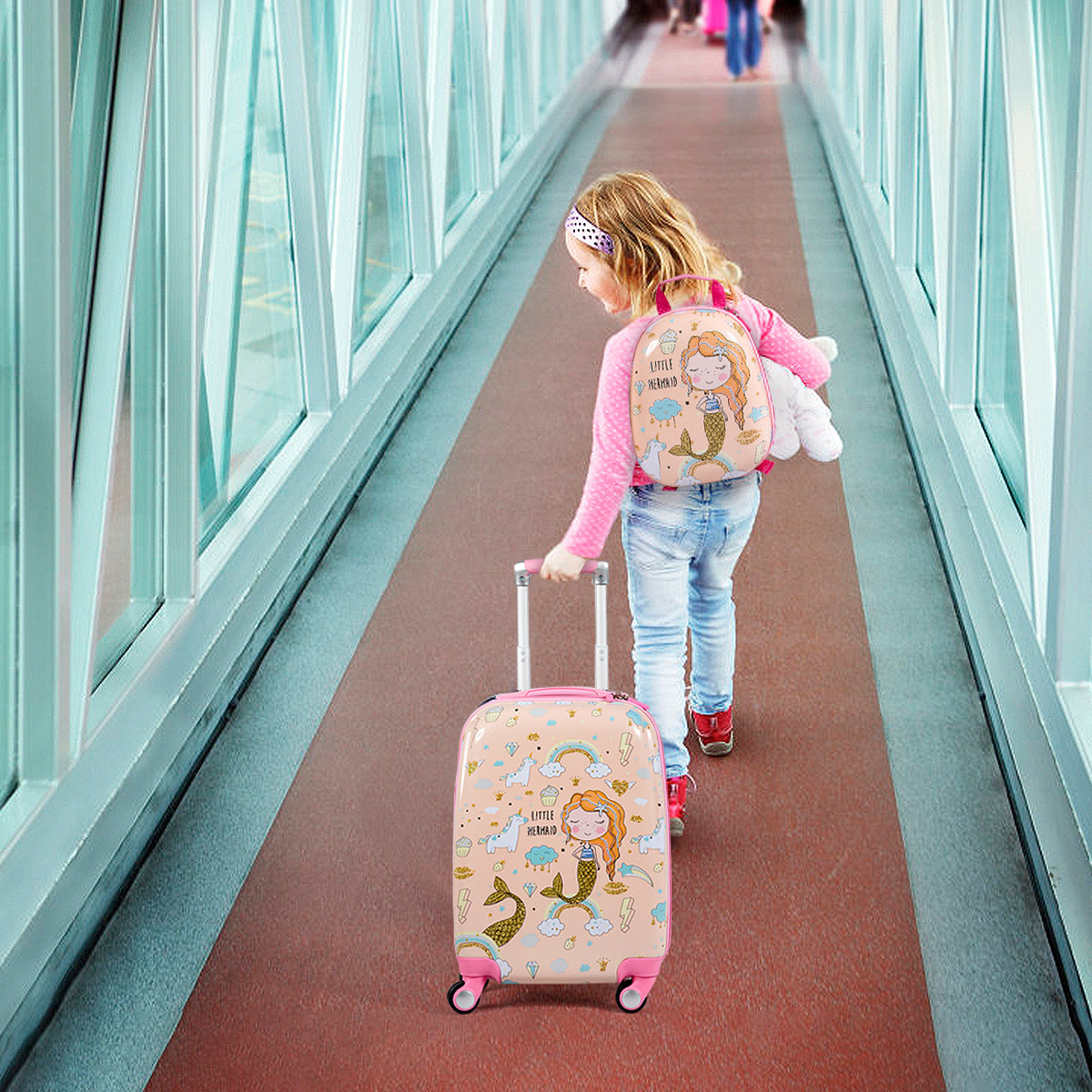 Luggage Set with Safe Material for Kids