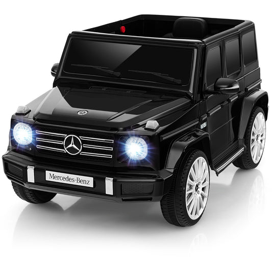 Licensed Mercedes-Benz G500 Kids Ride-on Car with Remote