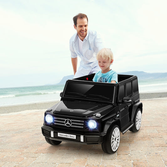 Licensed Mercedes-Benz G500 Kids Ride-on Car with Remote