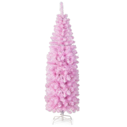 1.83M/2.1M Pre-Lit Artificial Christmas Tree for Decoration