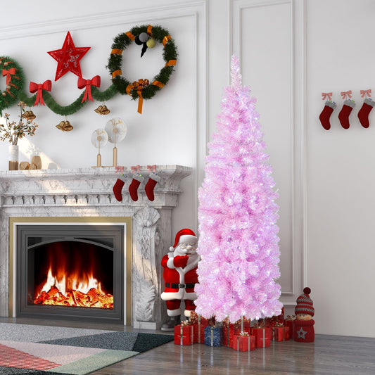 1.83M/2.1M Pre-Lit Artificial Christmas Tree for Decoration