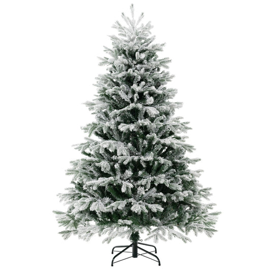 1.8M Artificial Christmas Xmas Tree with 1022 PE PVC Branch Tips for Home/Office