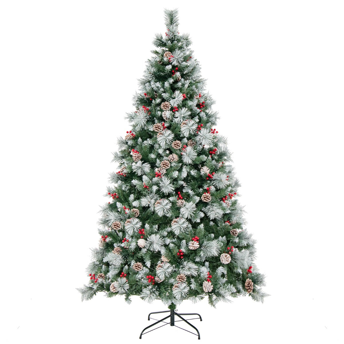 1.85M/2.15M Pre-Lit Christmas Tree with Pine Needle