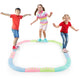 20 Pieces Kids Balance Beam Set with Massage Patterns