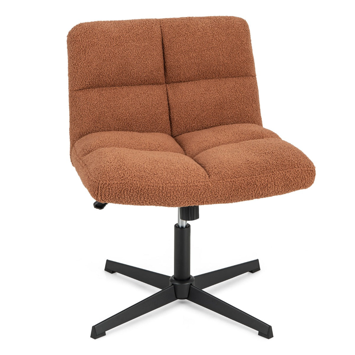 Cross Legged Office Chair with Adjustable Height for Home/Office