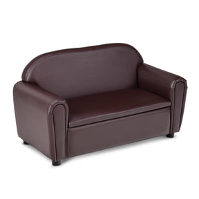 Sofa Armrest Chair with Storage Function for Kids