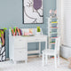 Kids Learning Desk & Chair Set for Bedroom & Study Room