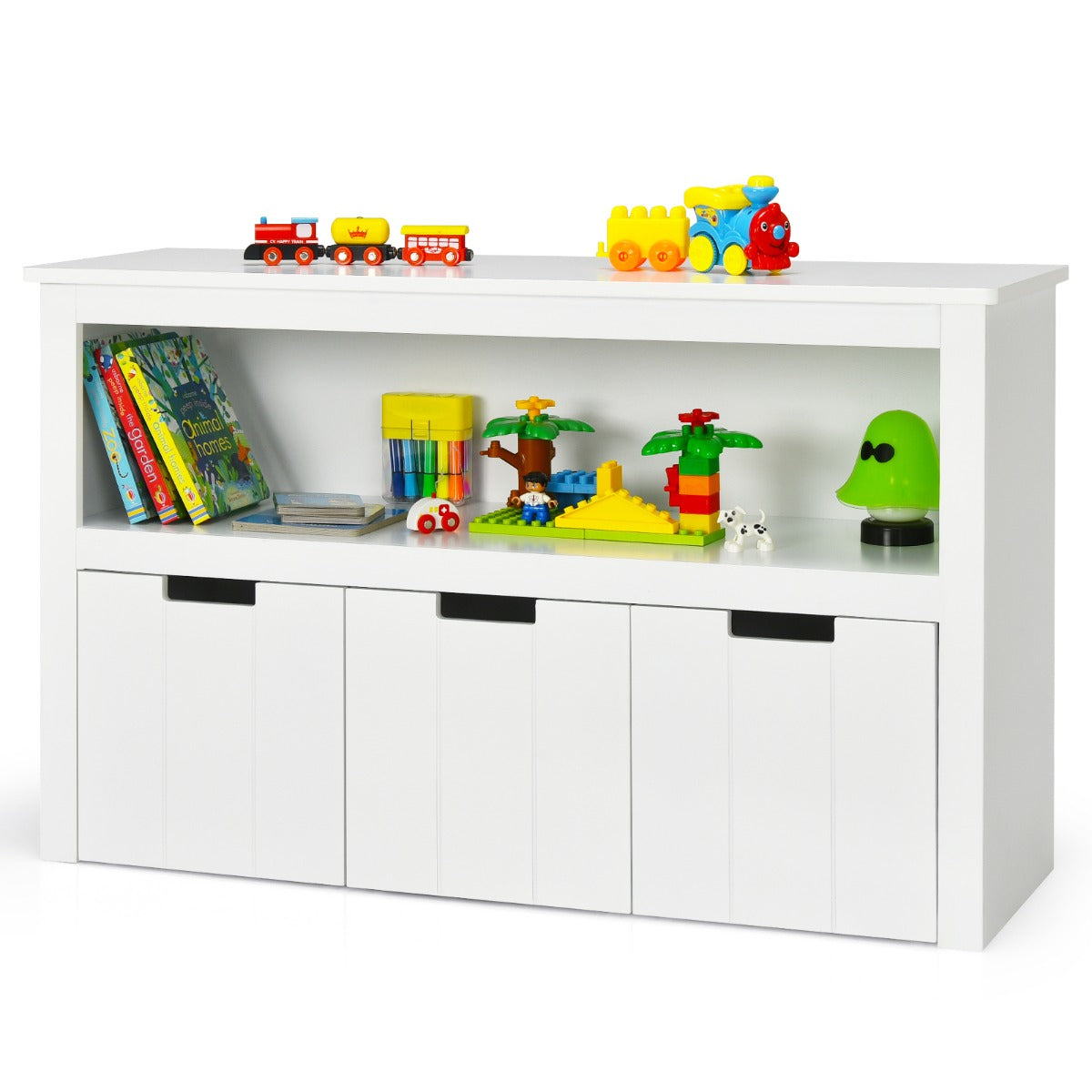 Kids Toy Storage Organizer with 3 Removable Drawers