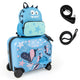 2 PCS Kid Luggage Set with Spinner Wheels