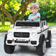 12V Ride On Car Licensed Mercedes Benz with Remote Control and Lights