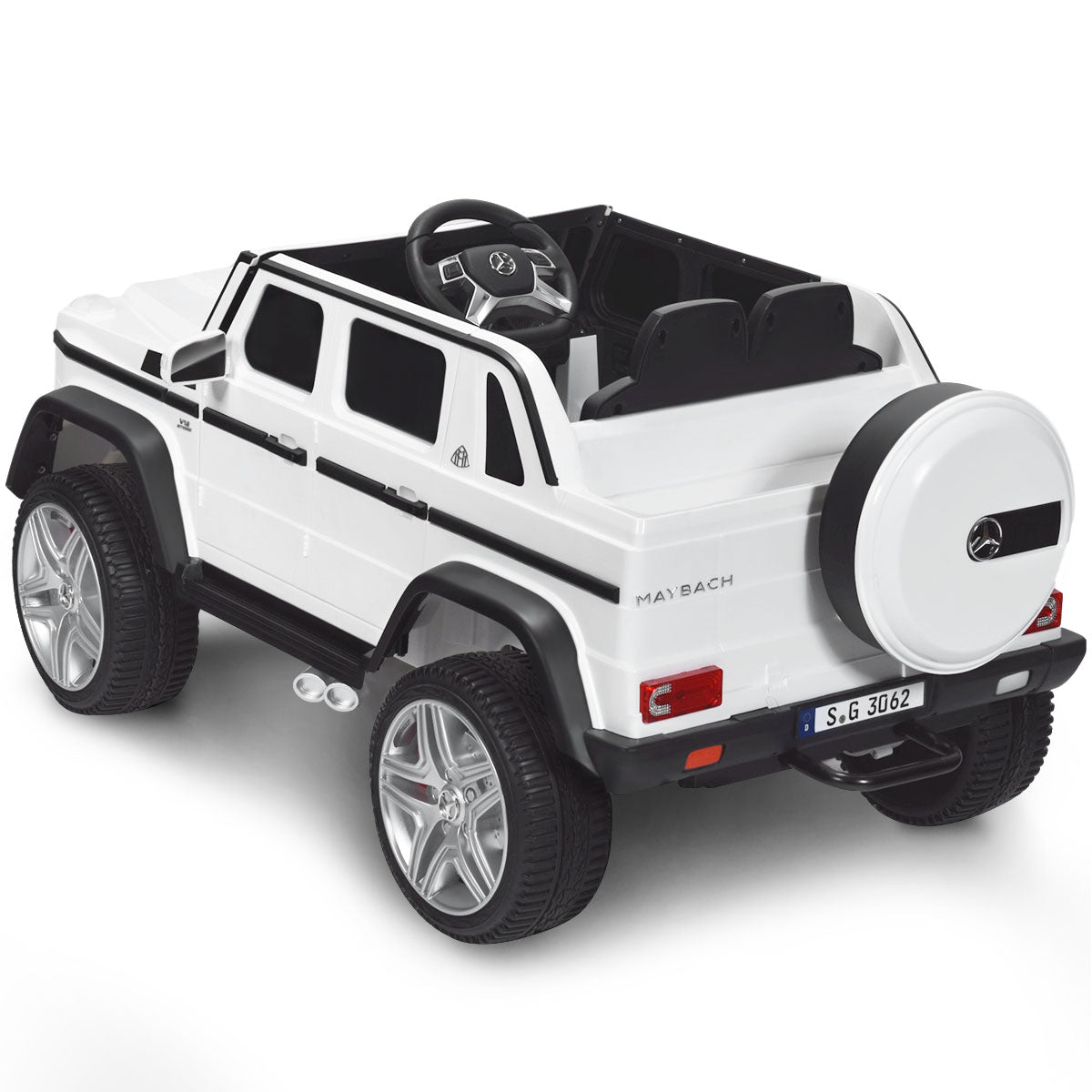 12V Ride On Car Licensed Mercedes Benz with Remote Control and Lights