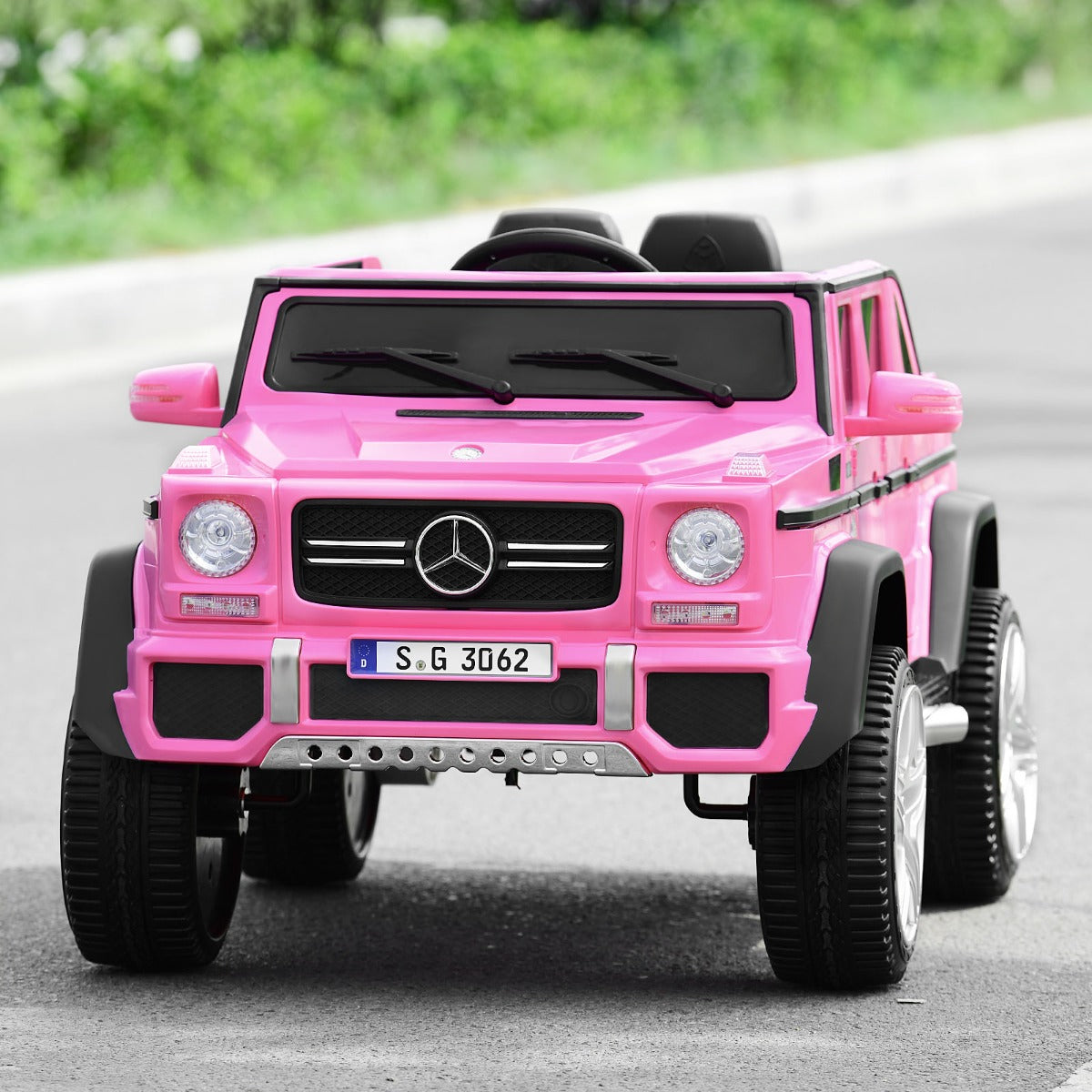 12V Ride On Car Licensed Mercedes Benz with Remote Control and Lights