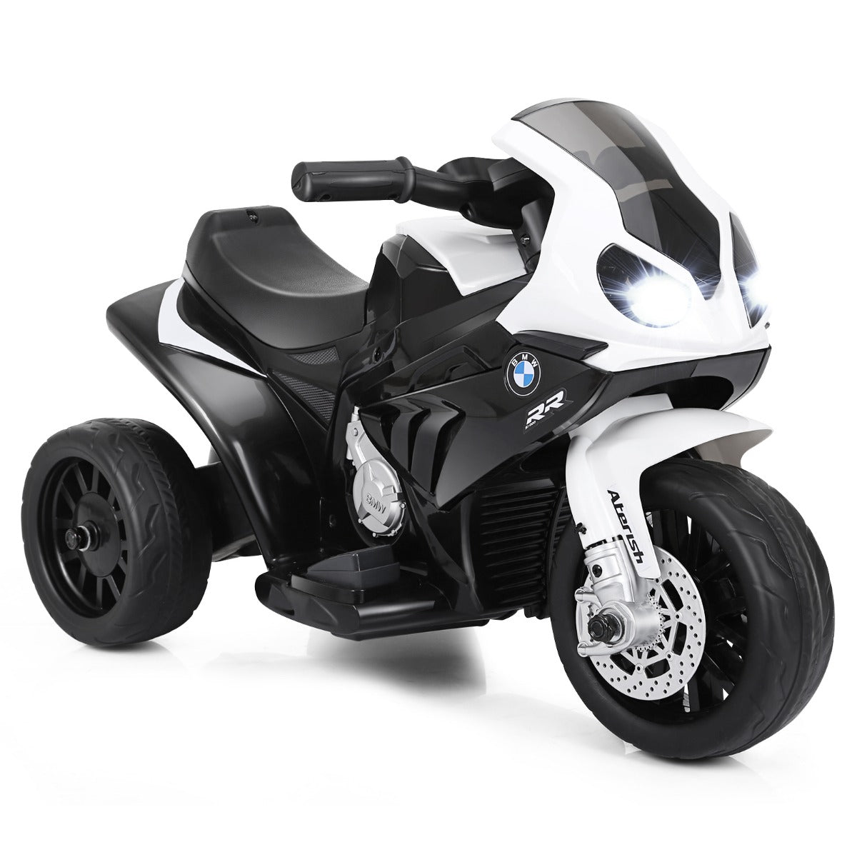 Licensed BMW Kids Ride on Motorcycle with Training Wheels