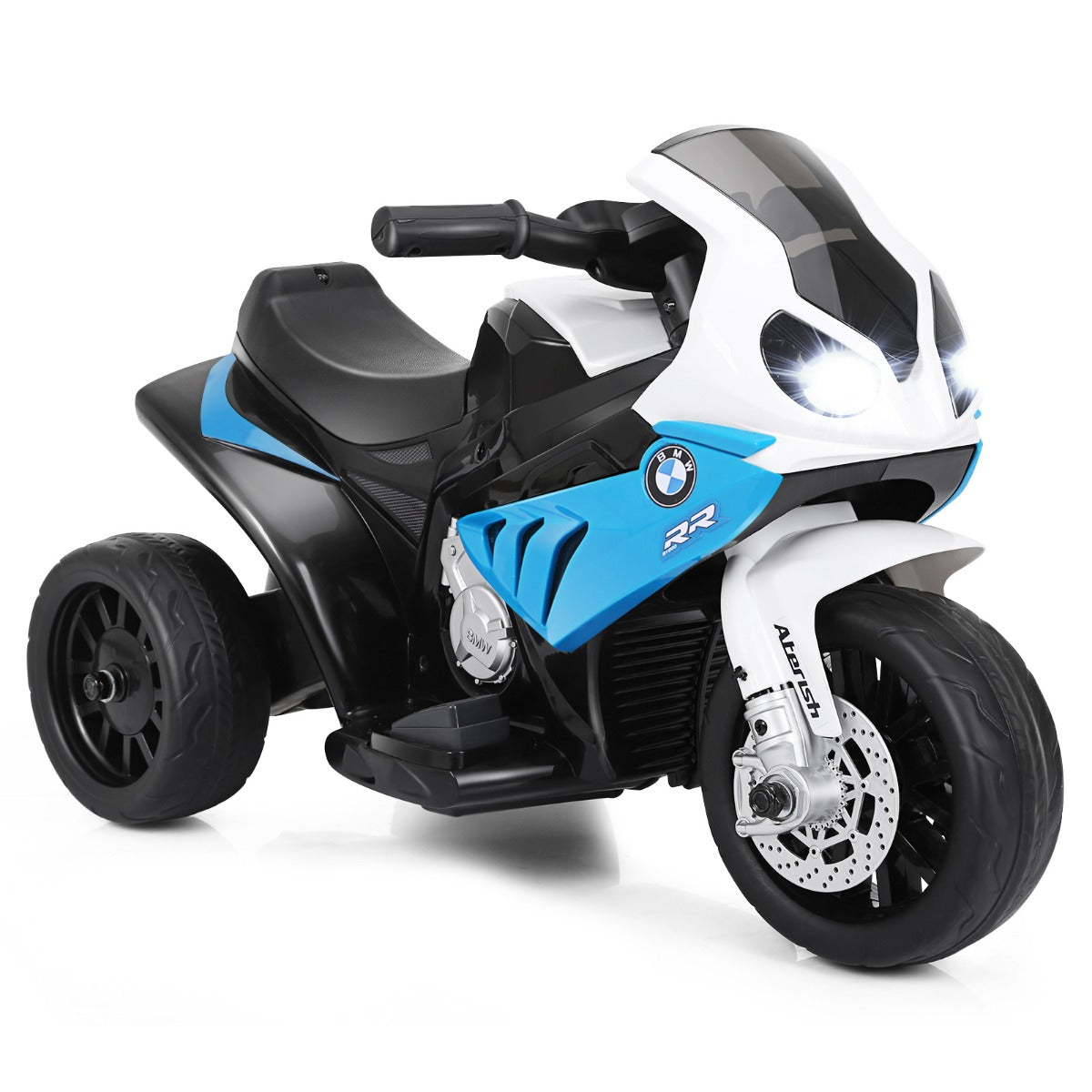 Licensed BMW Kids Ride on Motorcycle with Training Wheels