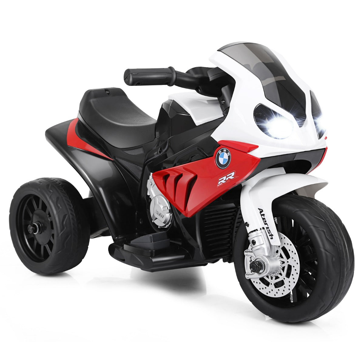 Licensed BMW Kids Ride on Motorcycle with Training Wheels