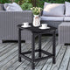 OutdoorWeather-Resistant Side Table for Garden/Poolside/Backyard