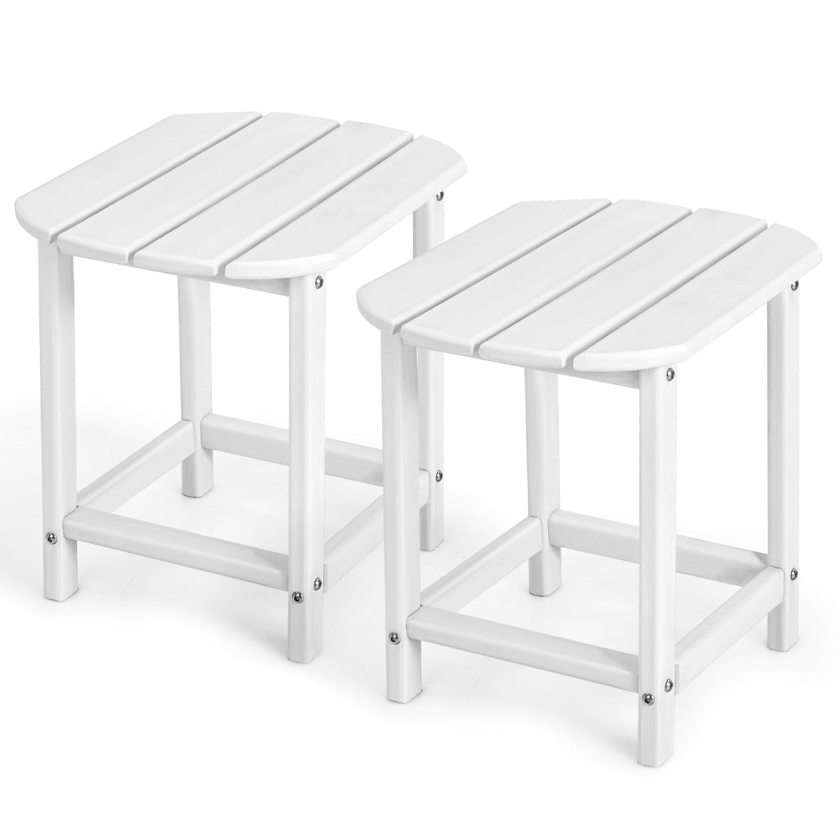 OutdoorWeather-Resistant Side Table for Garden/Poolside/Backyard