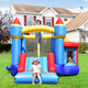 5-in-1 Inflatable Kids Jumping Castle Bouncer with Slide (No Blower)