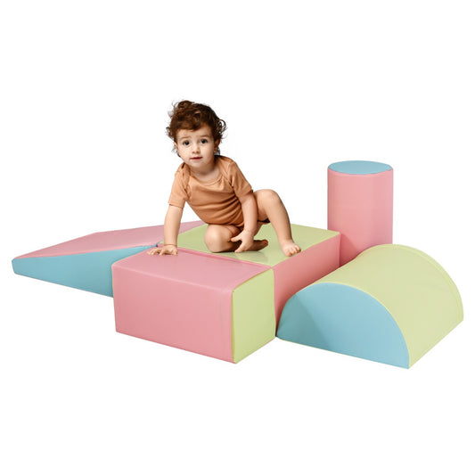 Kid Crawl Climb Foam Shapes Playset for Toddler