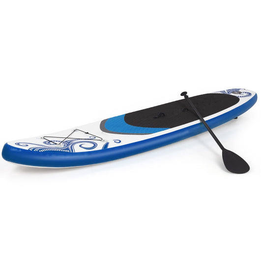 Portable Surfboard with Premium Sup Accessories & Adjustable Paddle