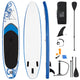 Portable Surfboard with Premium Sup Accessories & Adjustable Paddle