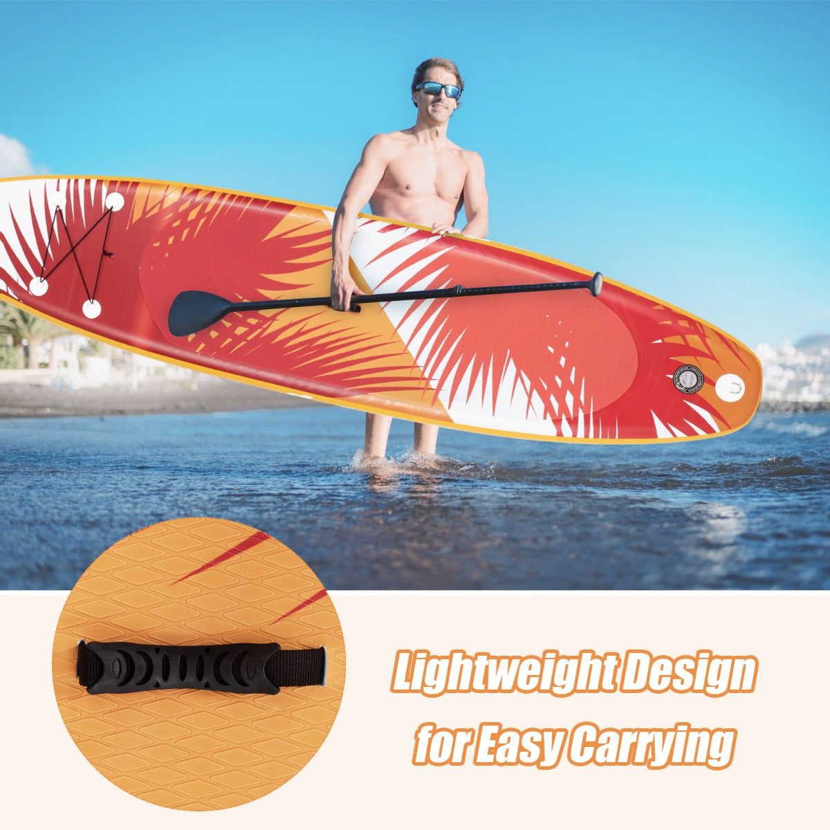 Inflatable Stand Up Paddle Board with Premium Sup Accessories