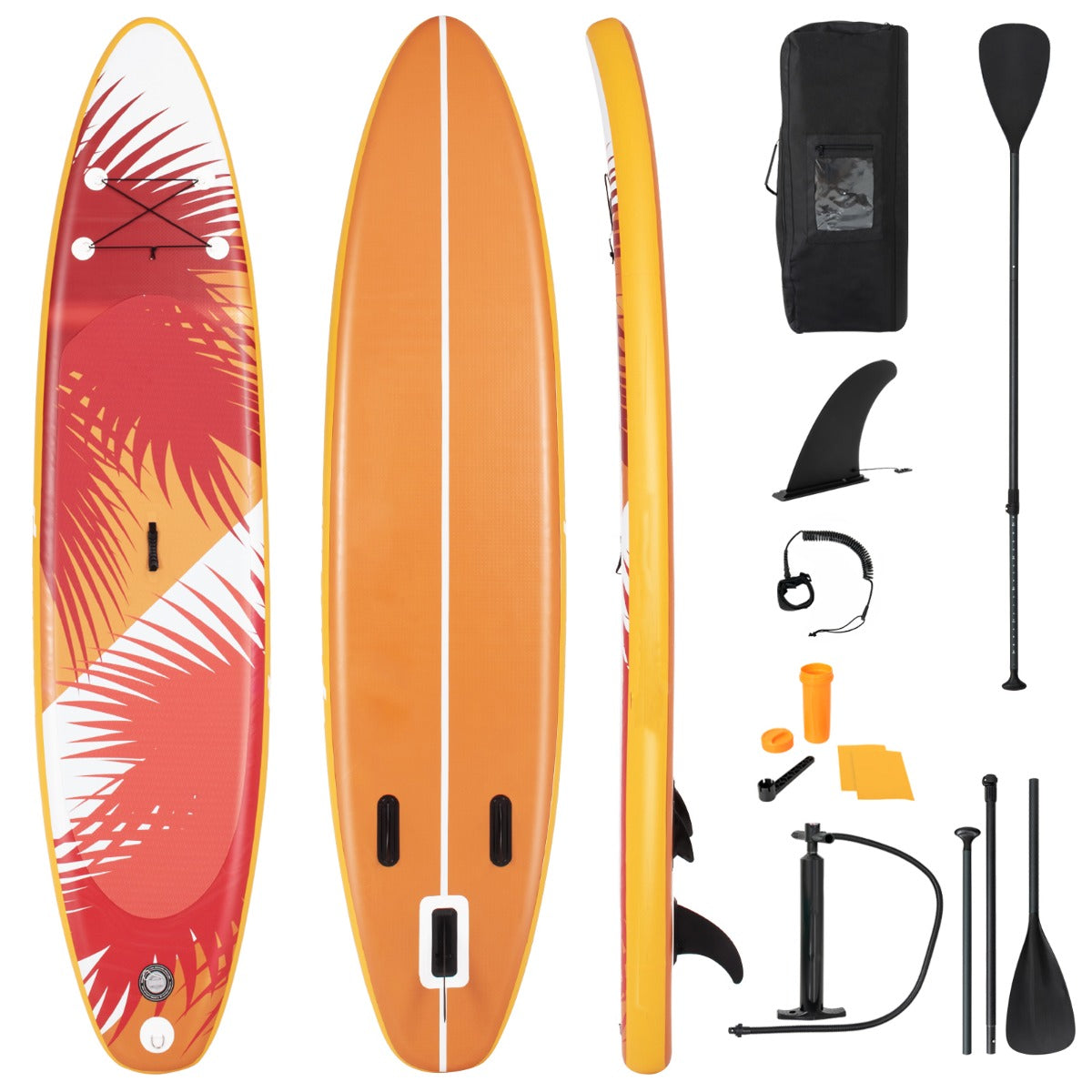 Inflatable Stand Up Paddle Board with Premium Sup Accessories