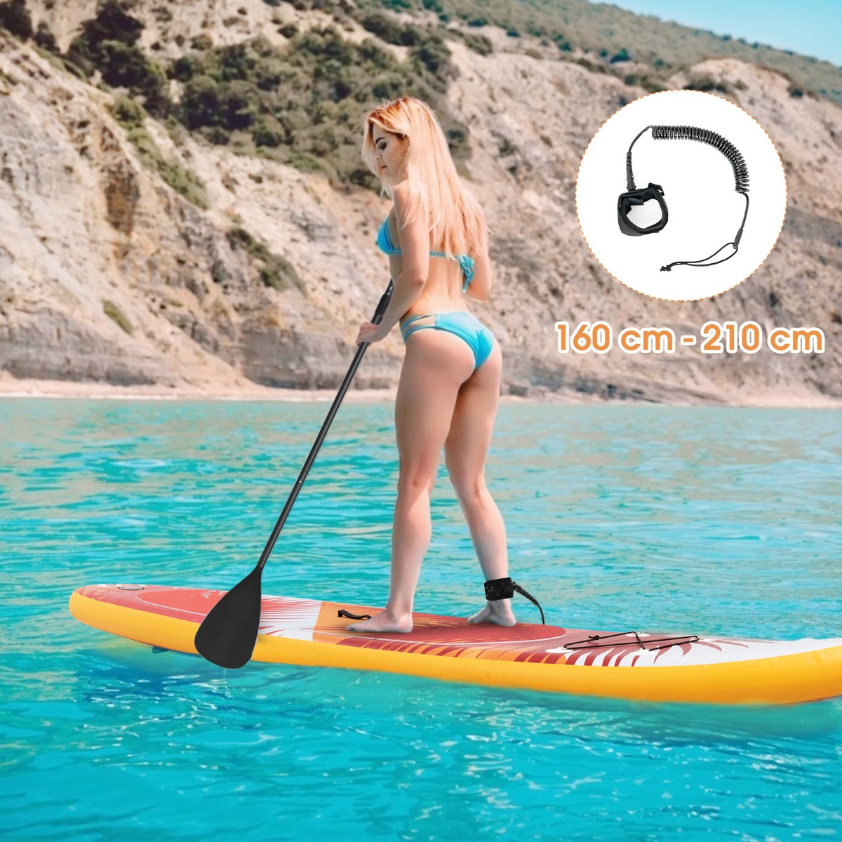 Inflatable Stand Up Paddle Board with Premium Sup Accessories