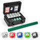 Texas Holdem Poker Chip Set with 300/400/600 Pieces Chips