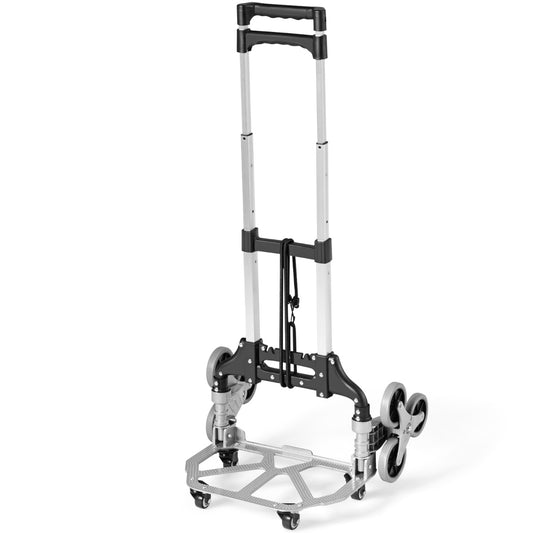 Outdoor Stair Climbing Cart with Elastic Rope