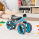 Baby Balance Bike with 4 Wheels & Limited Steering for 1-2 Years Old