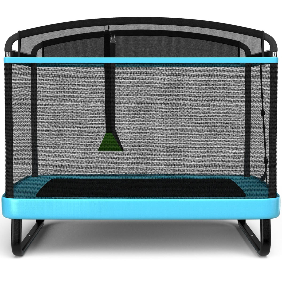 Sturdy Recreational Trampoline with Swing for Kids