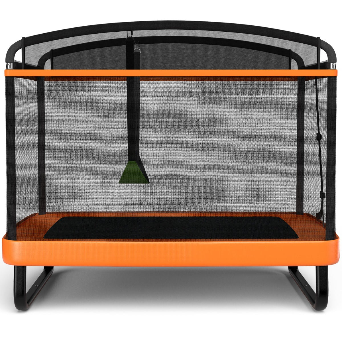 Sturdy 6 FT Recreational Trampoline with Swing for Kids