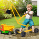 Kids Ride on Sand Digger with Rotatable Seat for Beach