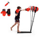 Inflatable Boxing Ball with Boxing Gloves & Air Pump for Kid