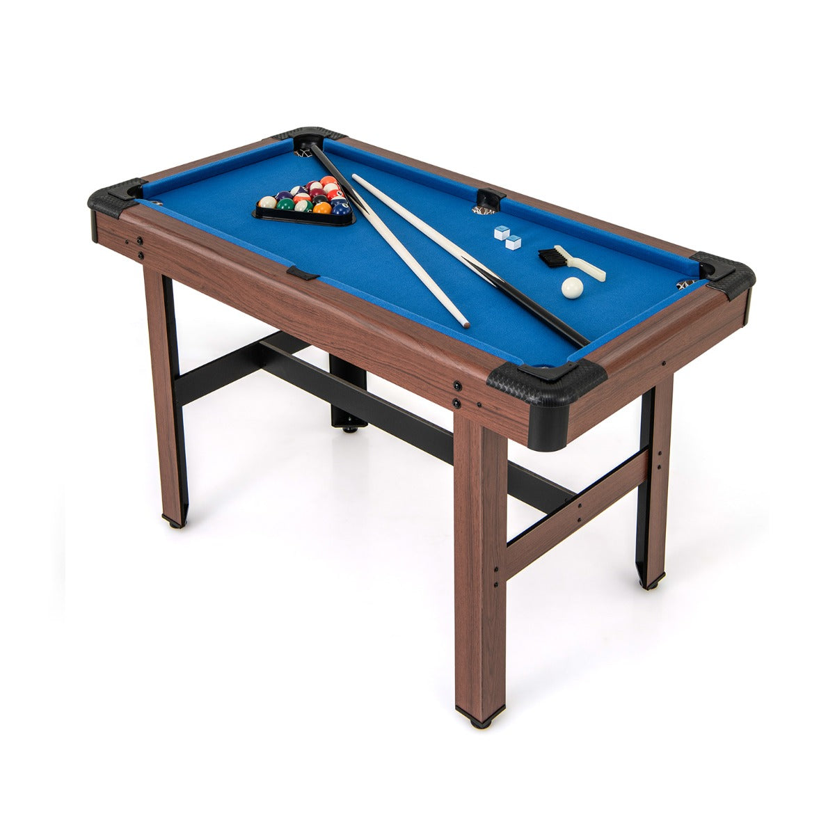 1.2M Wooden Billiard Game Table with Full Set of Balls