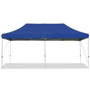 10 x 20 Feet Adjustable Folding Heavy Duty Sun Shelter with Carrying Bag