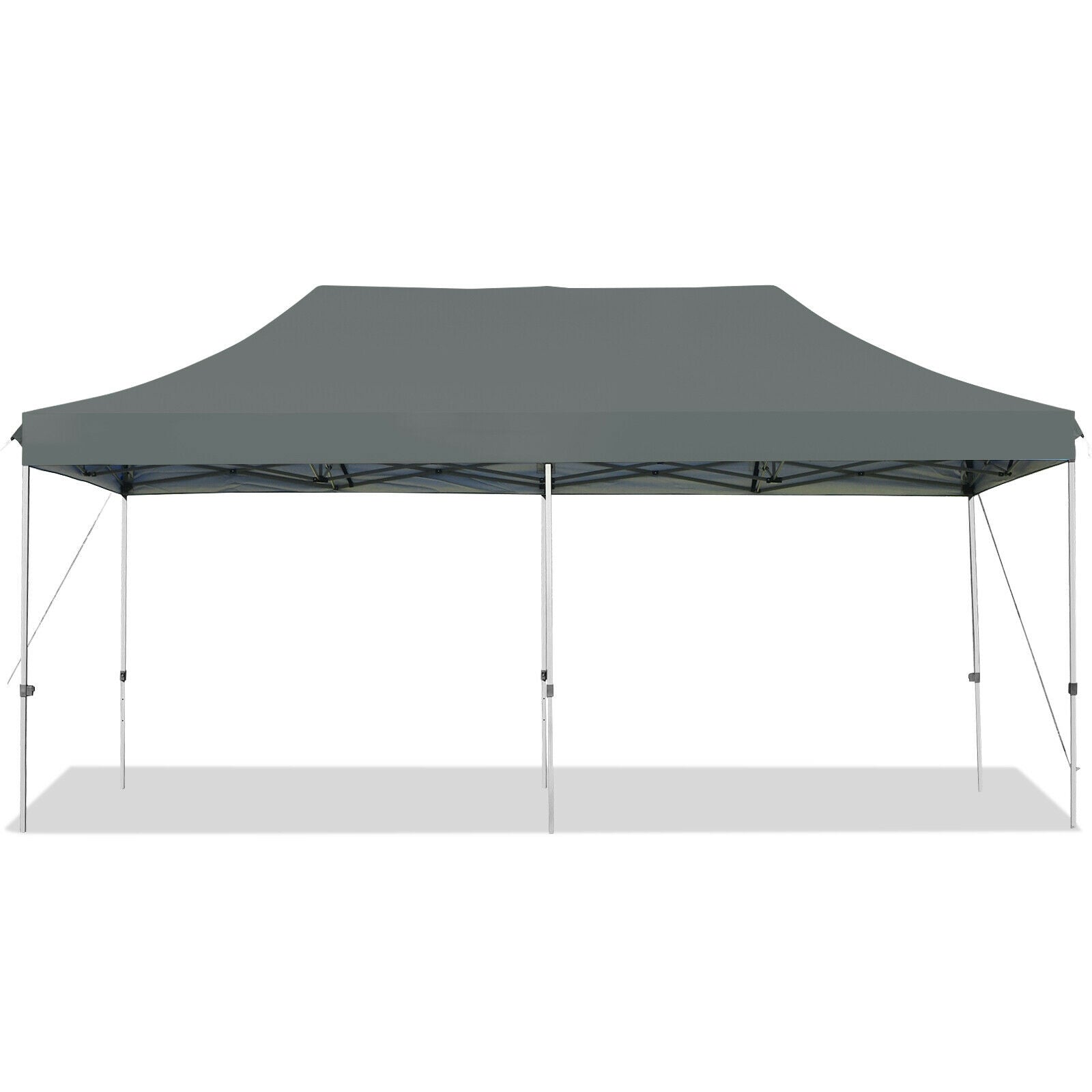 10 x 20 Feet Adjustable Folding Heavy Duty Sun Shelter with Carrying Bag